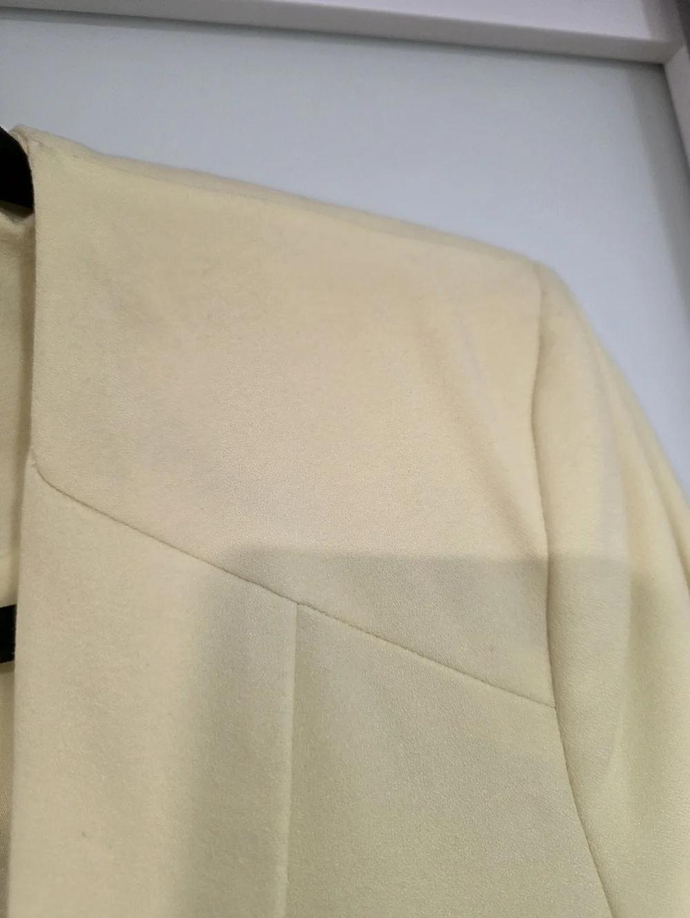 ASOS Lemon Yellow Tailored Suit Set – Blazer & Pants – US 6 – NWT - Picture 7 of 17